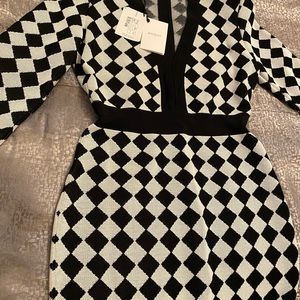 BALMAIN Sweater Dress